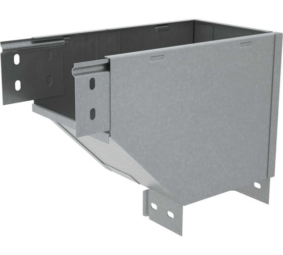 Угол вертикальный внешний Система КМ R 50x50 мм, с разворотом трассы на 90 градусов, "ПЛЮС" HD85 PL18493 VLPDplus90-50-50-R HD85 1