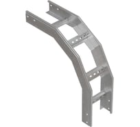 Угол лестничный вертикальный внешний Система КМ 90 градусов, 80x600x1,2 мм, HD85 N LO61137 LVL90-80-600-1.2 HD85 N