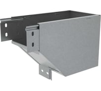 Угол вертикальный внешний Система КМ L 50x400 мм, с разворотом трассы на 90 градусов, "ПЛЮС" HD85 PL18488 VLPDplus90-50-400-L HD85