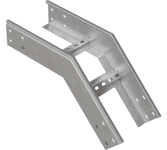 Угол лестничный вертикальный внешний Система КМ 45 градусов, 100x300x2,0 мм, N LO2954 LVL45-100-300-2.0 N 1