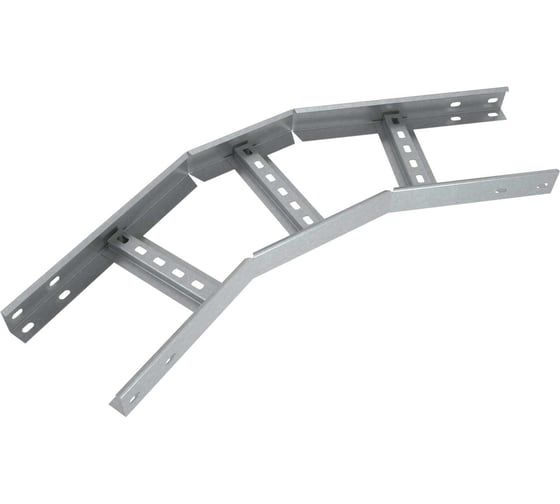 Угол лестничный горизонтальный Система КМ 45 гр. 100x200x1,5 мм "Быстрый монтаж" HD85 LO57799 LGLS45-100-200-1.5 HD85 1