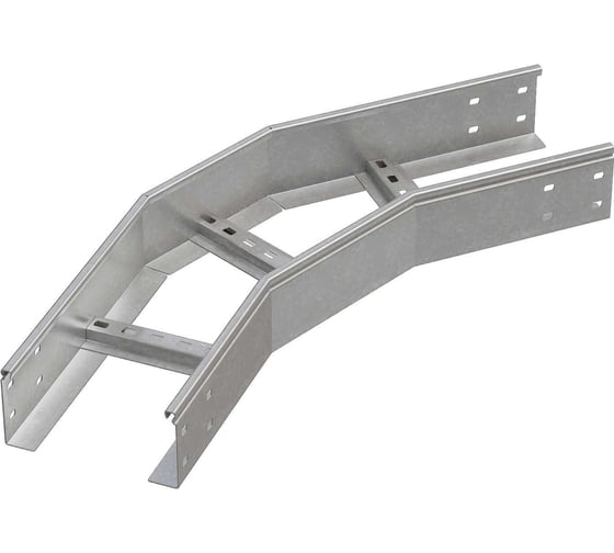 Угол лестничный горизонтальный Система КМ 45 гр. 100x400x1,5 мм HD85 N LO58824 LGL45-100-400-1.5 HD85 N 1