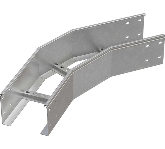 Угол лестничный горизонтальный Система КМ 45 гр. 150x700x1,2 мм HD N LO38063 LGL45-150-700-1.2 HD N 1