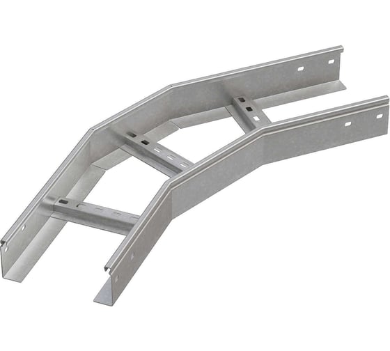 Угол лестничный горизонтальный Система КМ 45 гр. 80x200x2,0 мм HD N LO38106 LGL45-80-200-2.0 HD N 1