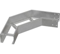 Угол лестничный горизонтальный Система КМ 90 гр. 150x200x1,5 мм HD N LO37611 LGL90-150-200-1.5 HD N