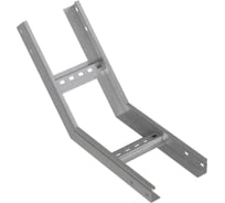 Угол лестничный вертикальный внутренний Система КМ 45 градусов 50x400x2,0 мм HD N LO39020 LNL45-50-400-2.0 HD N