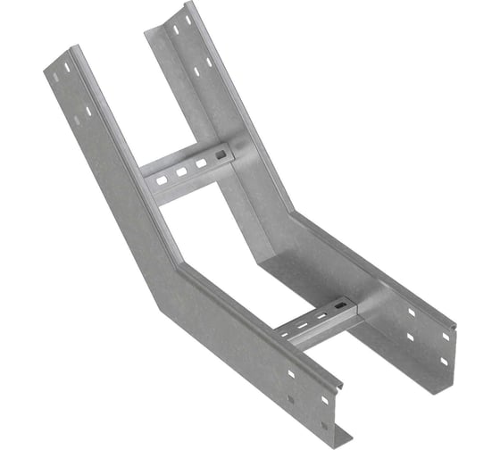 Угол лестничный вертикальный внутренний Система КМ 45 градусов 100x600x2,0 мм HD N LO2948 LNL45-100-600-2.0 HD N 1