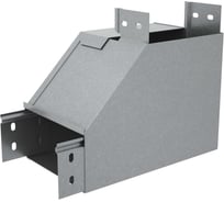 Угол вертикальный внутренний Система КМ R 50x600 мм с разворотом трассы на 90 гр. "ПЛЮС" HD85 PL17678 NLPDplus90-50-600-R HD85