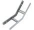 Угол лестничный вертикальный внутренний Система КМ 45 градусов 100x400x1,5 мм "Быстрый монтаж" HD85 LO58235 LNLS45-100-400-1.5 HD85 2