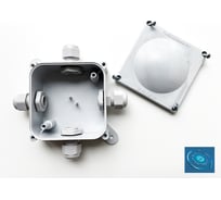 Монтажная коробка Plasticglas IP66/IP68 с гермовводами PG11x4 КМ767635-02-02-02-02