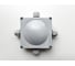 Монтажная коробка Plasticglas IP66/IP68 с гермовводами PG11x4 КМ767635-02-02-02-02 3