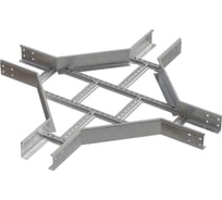 Х-разветвитель лестничный Система КМ 100x200x1,5 мм N LO38821 LXD100-200-1.5 N