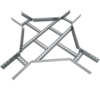 Х-разветвитель лестничный Система КМ 100x150x1,2 мм HD85 LO58692 LXD100-150-1.2 HD85