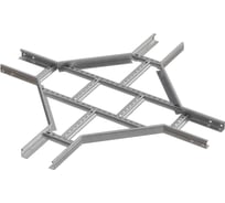 Х-разветвитель лестничный Система КМ 50x150x2,0 мм HD N LO39375 LXD50-150-2.0 HD N