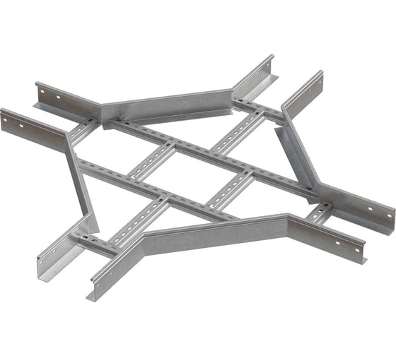 Х-разветвитель лестничный Система КМ 80x400x2,0 мм HD85 N LO61339 LXD80-400-2.0 HD85 N 1