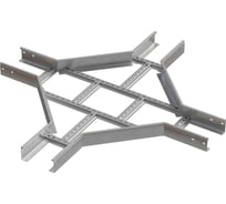 Х-разветвитель лестничный Система КМ 80x700x2,0 мм N LO38852 LXD80-700-2.0 N