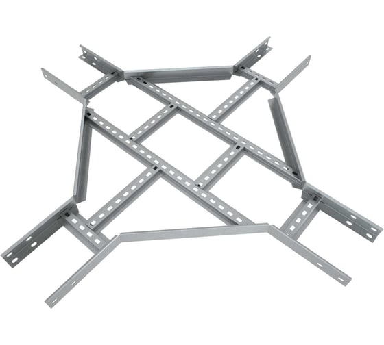 Х-разветвитель лестничный Система КМ 80x600x1,2 мм "Быстрый монтаж" HD85 LO58773 LXDS80-600-1.2 HD85 1