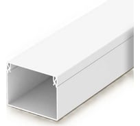 Короб кабельный Ideal 40x24мм 2,0м "Идеал", 001 Белый КК40х24 001 БЕЛ