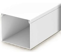 Короб кабельный Ideal 60x60мм 2,0м "Идеал", 001 Белый КК60х60 001 БЕЛ