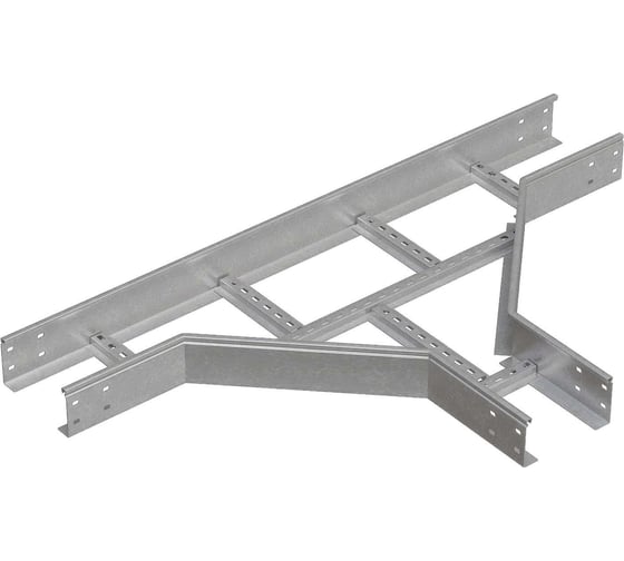 Т-отвод лестничный Система КМ 100x400x2,0 мм N LO12383 LTD100-400-2.0 N 1