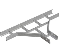 Т-отвод лестничный Система КМ 80x100x2,0 мм HD N LO39293 LTD80-100-2.0 HD N
