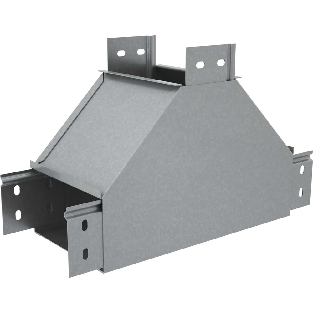 Т-отвод вертикальный вверх Система КМ 100x100 мм "ПЛЮС" HD85 PL18183 ...