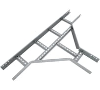 Т-отвод лестничный Система КМ 100x400x1,2 мм HD85 LO58444 LTD100-400-1.2 HD85