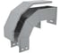 Т-ответвитель крышка вертикальный вниз Система КМ 50x500x500 мм "ПЛЮС" HD85 PL17784 OKTDplus50-500-500 HD85 1