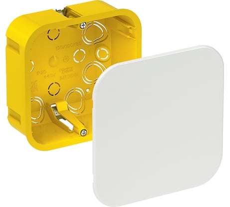 Распределительная коробка Systeme Electric СП 100x100x50 для г/к SchE IMT35161