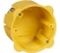 Монтажная коробка Systeme Electric 2-У1 78x45 SchE II-U-1 II-У.1 1