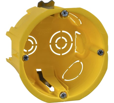 Установочная коробка Systeme Electric СП 65x45 для г/к SchE IMT35150