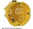 Установочная коробка Systeme Electric СП 65x45 для г/к SchE IMT35150 2