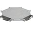 Крестовина IEK 80х150 HDZ CLP1X-080-150-M-HDZ 1