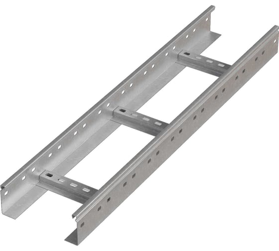Лоток лестничный Система КМ 80x200x1,2 L6000 мм HD N LO37112 LL80-200-1.2-6000 HD N 1