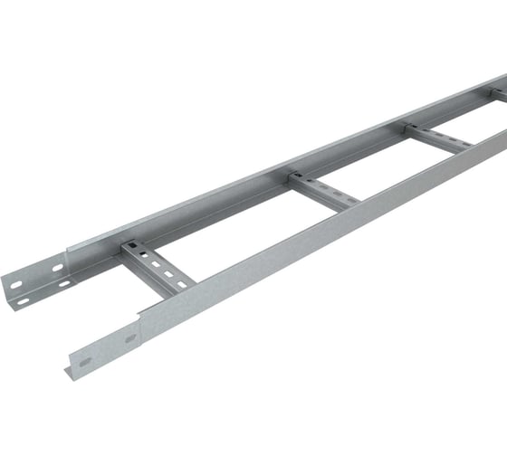 Лоток лестничный Система КМ 50x150x1,2, L2500 мм, "Быстрый монтаж" HD LO62414 LLS50-150-1.2-2500 HD 1