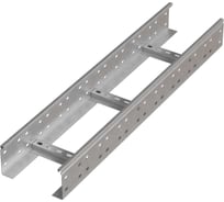 Лоток лестничный Система КМ 100x200x2,0, L2500 мм, N LO35493 LL100-200-2.0-2500 N