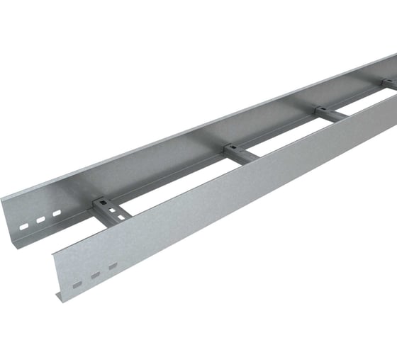 Лоток лестничный Система КМ 100x150x1,2, L2000 мм, HD85 LO57945 LL100-150-1.2-2000 HD85 1