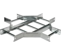 Лестничная крестовина IEK 80х500 R300 HDZ LLK2X-080-500-HDZ