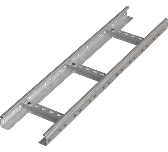 Лоток лестничный Система КМ 50x800x2,0, L2000 мм, HD85 N LO59604 LL50-800-2.0-2000 HD85 N