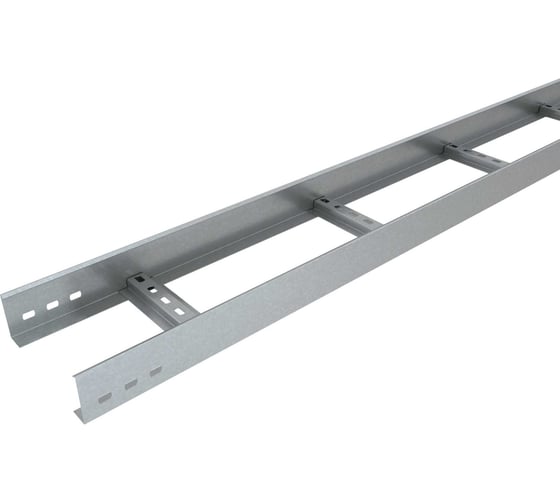 Лоток лестничный Система КМ 70x300x1,2, L2500 мм, HD85 LO58047 LL70-300-1.2-2500 HD85 1