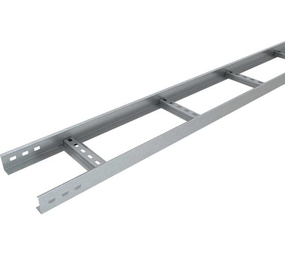Лоток лестничный Система КМ 50x600x1,2, L2500 мм, HD85 LO58022 LL50-600-1.2-2500 HD85