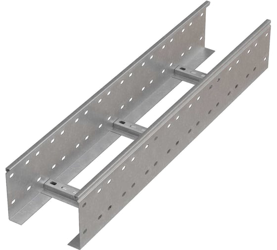 Лоток лестничный Система КМ 150x600x1,2 L3000 мм N LO35960 LL150-600-1.2-3000 N