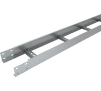 Лоток лестничный Система КМ 80x150x1,5 L3000 мм "Быстрый монтаж" HD85 LO58120 LLS80-150-1.5-3000 HD85