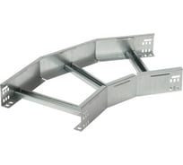 Лестничный поворот на 45 градусов IEK 50х300, R300, HDZ LLK2P3-050-300-HDZ