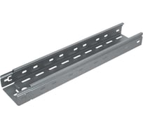 Лоток перфорированный Система КМ 50x300x1,2 L4000 мм "Быстрый монтаж ПЛЮС" PL14518 LPplus50-300-1.2-4000