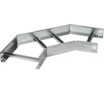 Лестничный поворот на 90 градусов IEK 50х300, R300, HDZ LLK2P2-050-300-HDZ