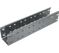 Лоток перфорированный Система КМ 100x300x1,2 L6000 мм "Быстрый монтаж ПЛЮС" PL12362 LPplus100-300-1.2-6000
