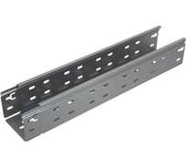 Лоток перфорированный Система КМ 80x300x1,0 L2500 мм "Быстрый монтаж ПЛЮС" HD85 PL17576 LPplus80-300-1.0-2500 HD85