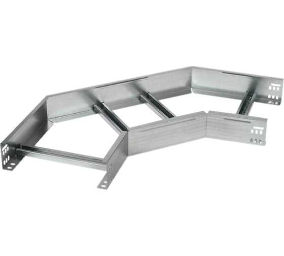 Лестничный поворот на 90 градусов IEK 80х300, R300, HDZ LLK2P2-080-300-HDZ