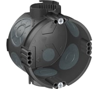 Коробка установочная OBO Bettermann для бетонных стен 60xН46, мембранные вводы, с винтами (25 шт/уп) 2003707